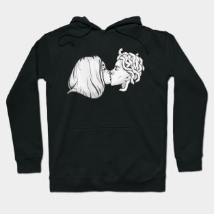 Medusa's Stony Lost Love Hoodie